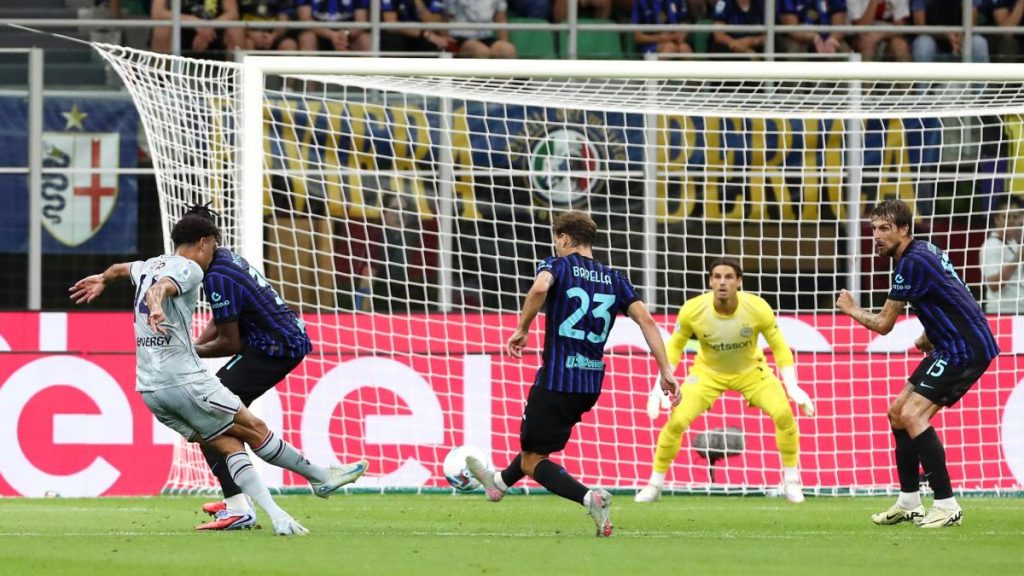 Inter-Udinese 1-2 gol di Dumfries, Davis e Atta