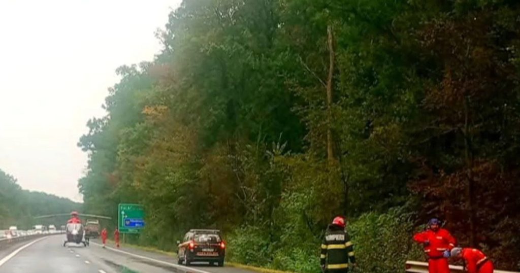 Ipoteză șocantă în cazul accidentului de pe A1. Gestul făcut de cei doi tineri, înainte de a fi loviți de un TIR