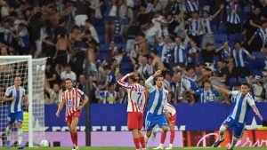 Echipa Atletico, la fel ca în trecut.