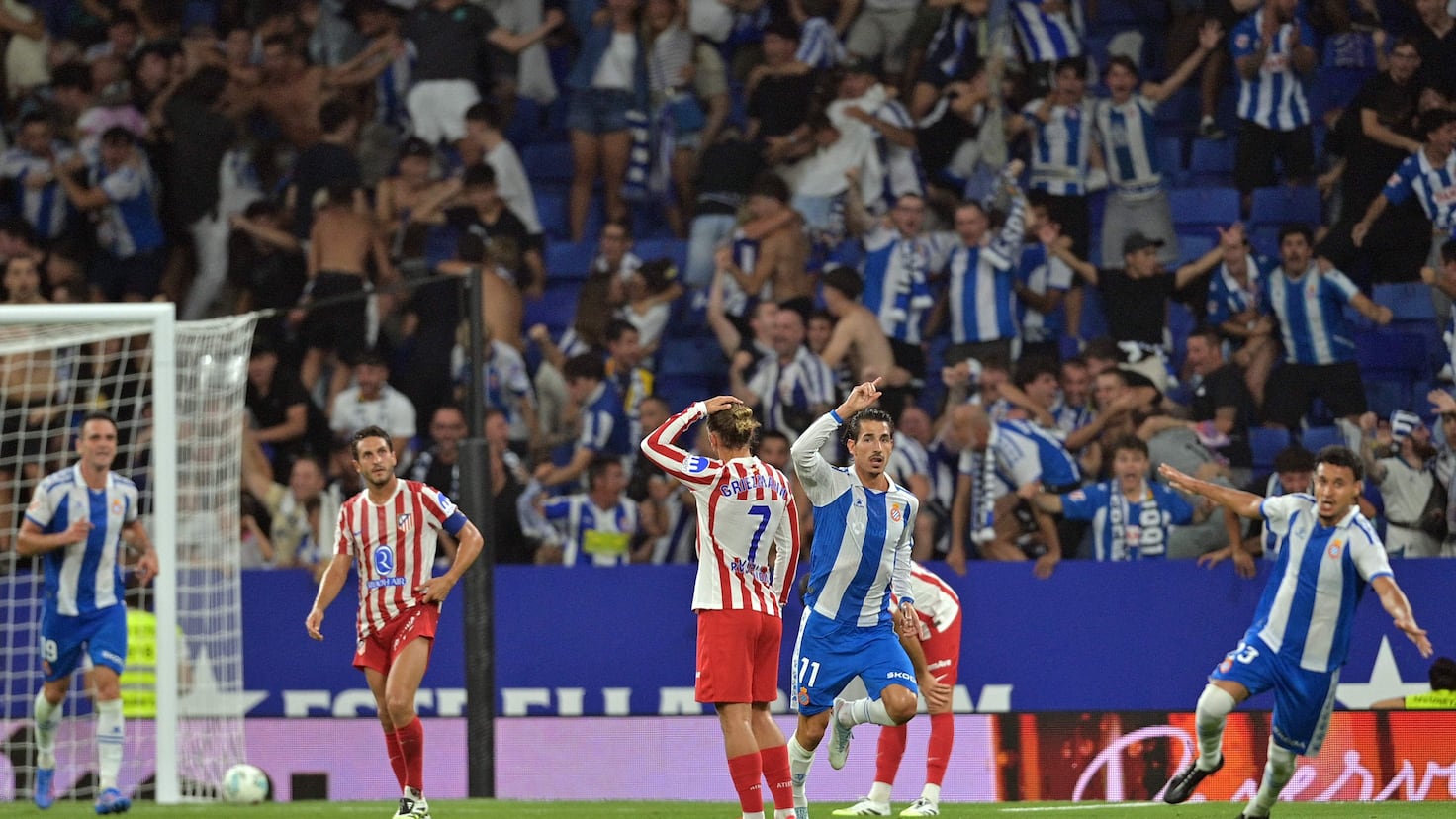 Echipa Atletico, la fel ca în trecut.