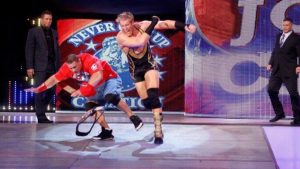 John Cena a refuzat să-i cedeze titlul lui Jake Hager în 2010