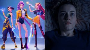 “Povestitorii de groază Kpop” ar putea depăși “Armele” la box office.
