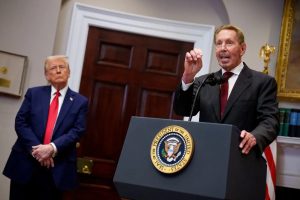Larry Ellison, miliardarul român care-l amenință pe Elon Musk în lista celor mai bogați oameni din lume