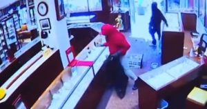 Jaf de 2 milioane de dolari în Seattle, filmat