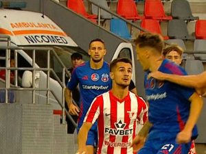 Steaua – UTA 0-0, live pe Digi Sport 1. Ocazie pentru Steaua.