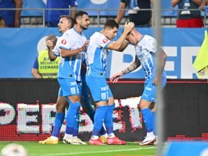 Universitatea Craiova învinge Bașakșehir și avansează în Conference League.