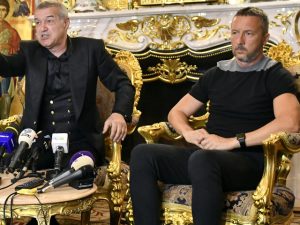 Iată o reformulare a titlului: “Care a fost subiectul conversației între Gigi Becali și MM Stoica în timp ce echipa din Kazahstan a creat senzație în Liga Campionilor”.