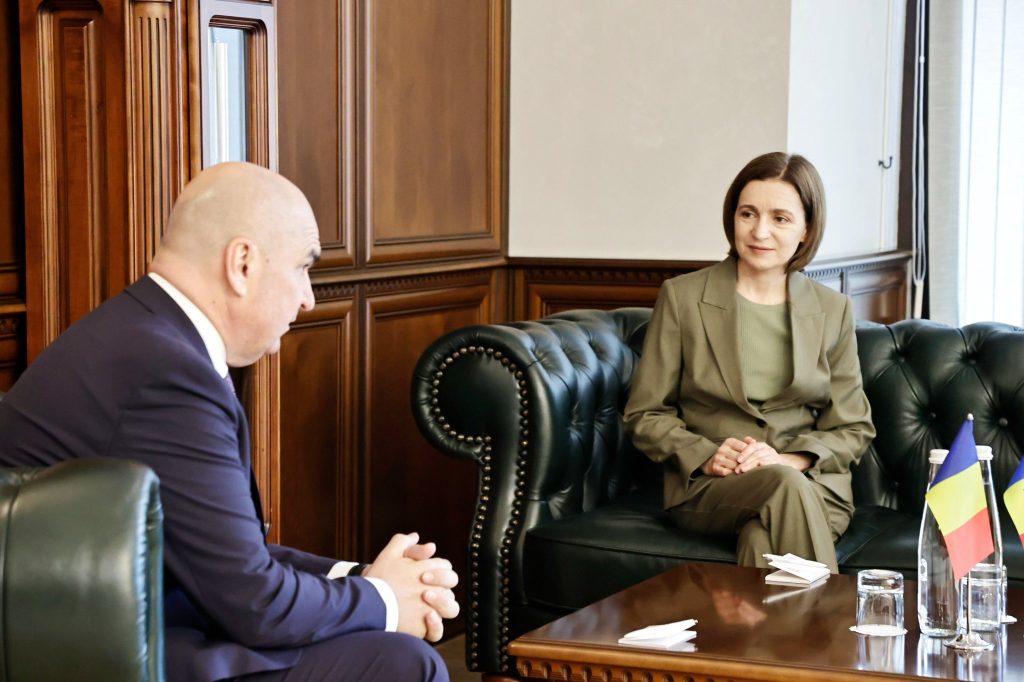 Maia Sandu: România și Republica Moldova se susțin mutual în