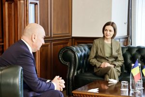 Maia Sandu: România și Republica Moldova se susțin mutual în dezvoltarea unui viitor european asigurat și prosper.