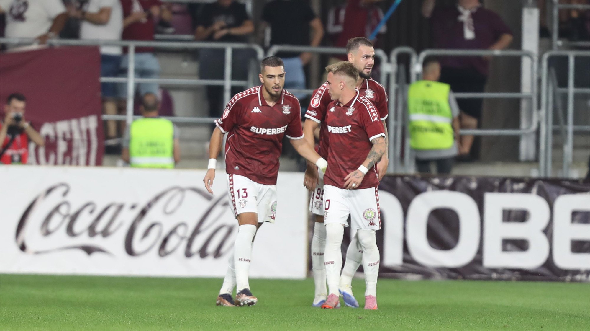 Meci LIVE Rapid – UTA, de la 20:30, în Superliga