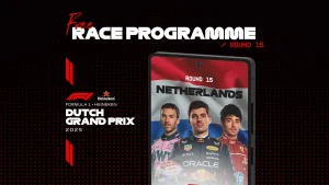 Programul digital gratuit al cursei olandeze de F1 2025 Heineken