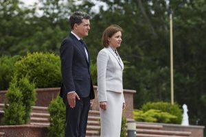 Nicușor Dan, în Moldova de Ziua Limbii Române