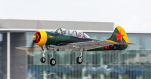 Avionul IAK-52 doboară 120 de drone rusești.