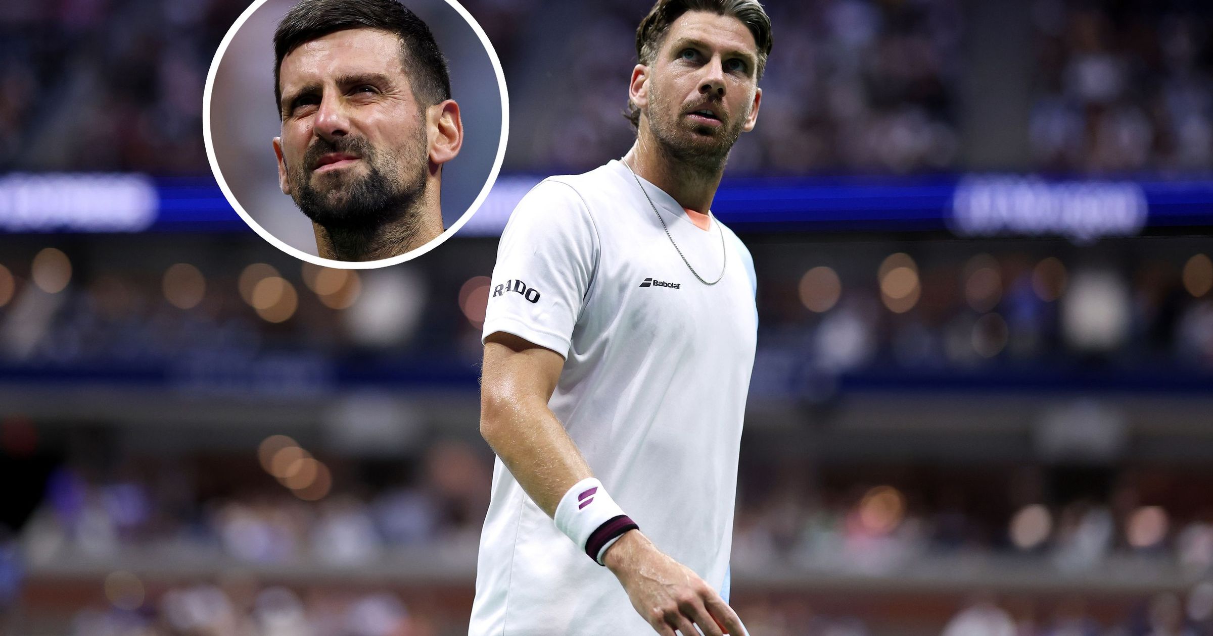 Norrie îl critică pe Djokovic la US Open!