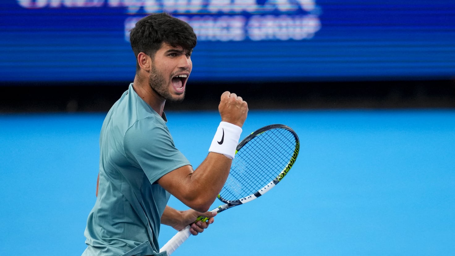 Alcaraz în finală cu Sinner