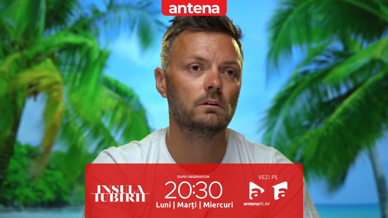 Insula iubirii Sezonul 9, 19 august 2025. Oana Monea l-a sărutat pe Marius Avram în club! Reacția concurentului | Video