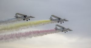 Evenimentul aviatic BIAS 2025: Trei zile de spectacol aerian în capitala țării. Detalii despre programul evenimentului și flota de aeronave care pot fi admirate de public.