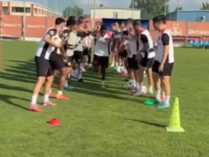 Thiam a debutat la FCSB!