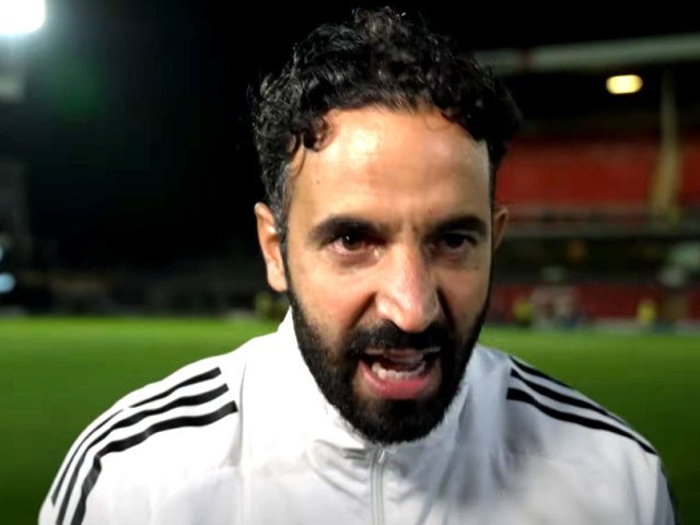 Fără precedent! Ce a făcut Ruben Amorim, după ce Manchester United a pierdut cu o echipă de liga a 4-a