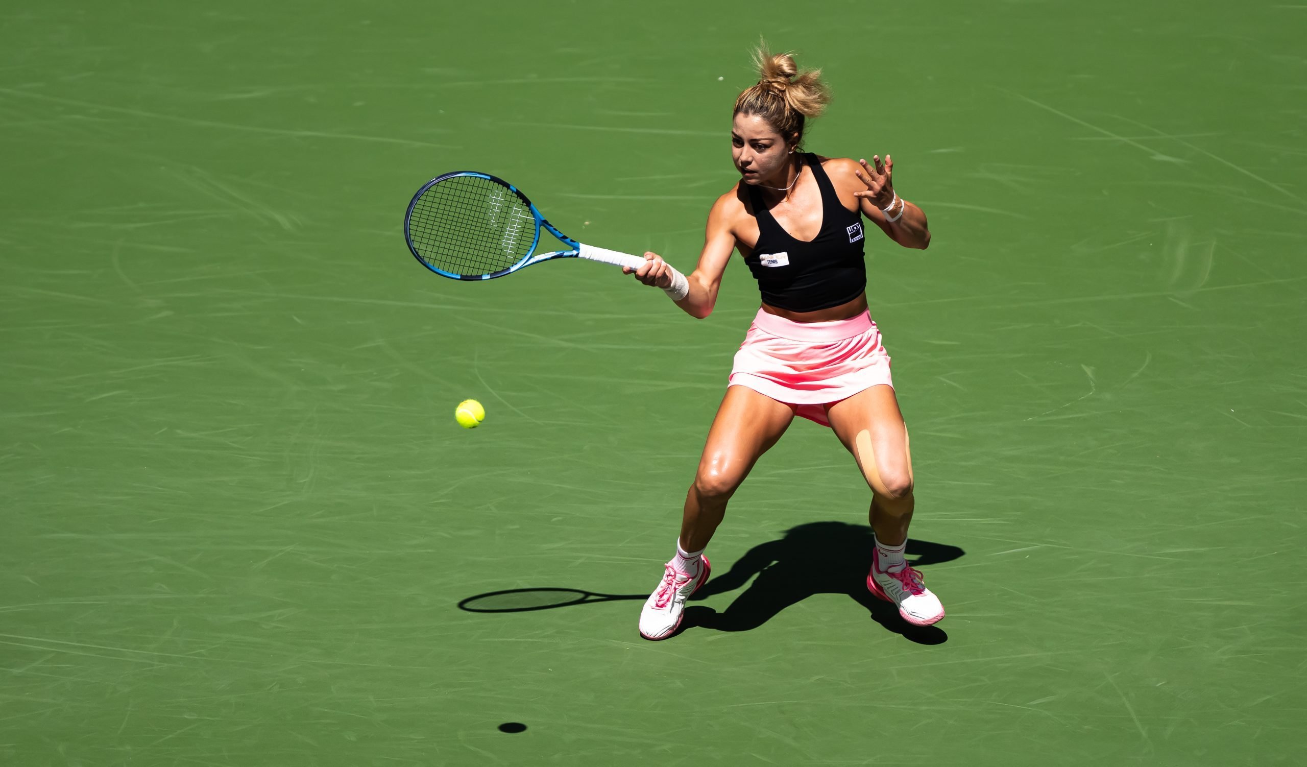 Zarazua triumfă la US Open în meci cu Keys