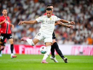 Real Madrid a învins Mallorca cu 2-1.