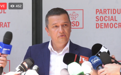 Sorin Grindeanu neaga pierderea unui ceas valorând 90.000 de euro: