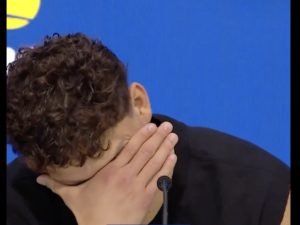 Umilit de iubită la US Open