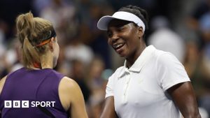 Venus Williams impresionează la US Open 2025