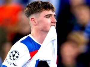 Echipele s-au retras la cabine cu scorul de 5-0, în meciul decisiv pentru calificarea în Liga Campionilor Europeni.