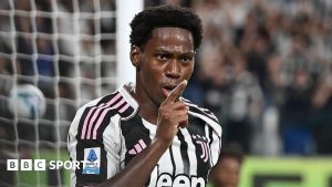Jonathan David marchează la debutul în Serie ASlinky nominalizat cu Juventus 2-0 Parma