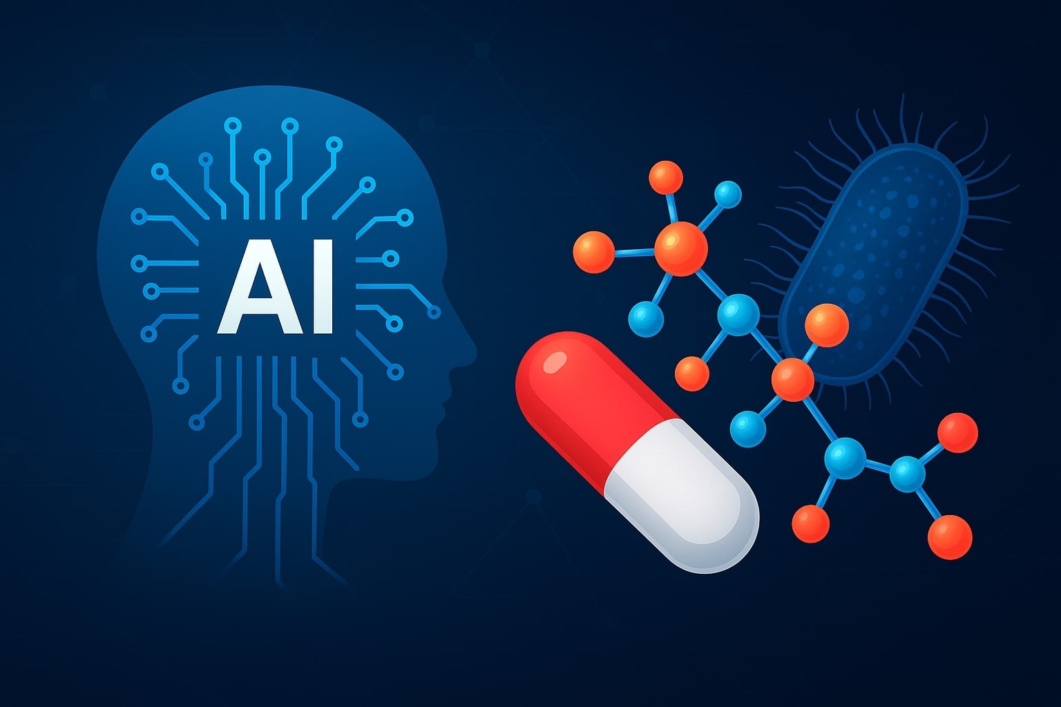 [ad_1] Descoperirea unor noi antibiotice cu ajutorul inteligenței artificiale de tip generativ marchează o evoluție semnificativă în lupta împotriva rezistenței bacteriene