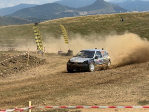 Accident la etapa de autocross Câmpulung