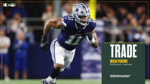 Packers fac schimb cu Cowboys, primesc DL Micah Parsons
