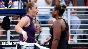 Ostapenko își cere scuze pentru atacul la adresa lui Townsend
