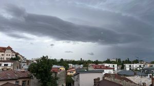 Vremea în București se înrăutățește.