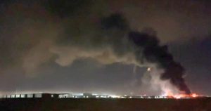 Poluare extremă în București după incendiu