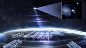 O explozie radio rapidă extrem de puternică a fost detectată într-o galaxie apropiată.