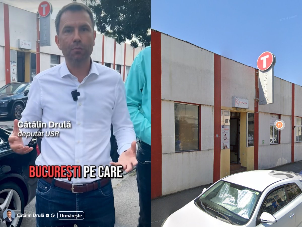 Val de critici generate de propunerea USR de a înlocui complexul actual, unde funcționează și Centrul Replika, cu un bazin de înot. Cătălin Drulă declară: „Aștept să ne întâlnim pentru a discuta și pentru a găsi cele mai bune soluții”