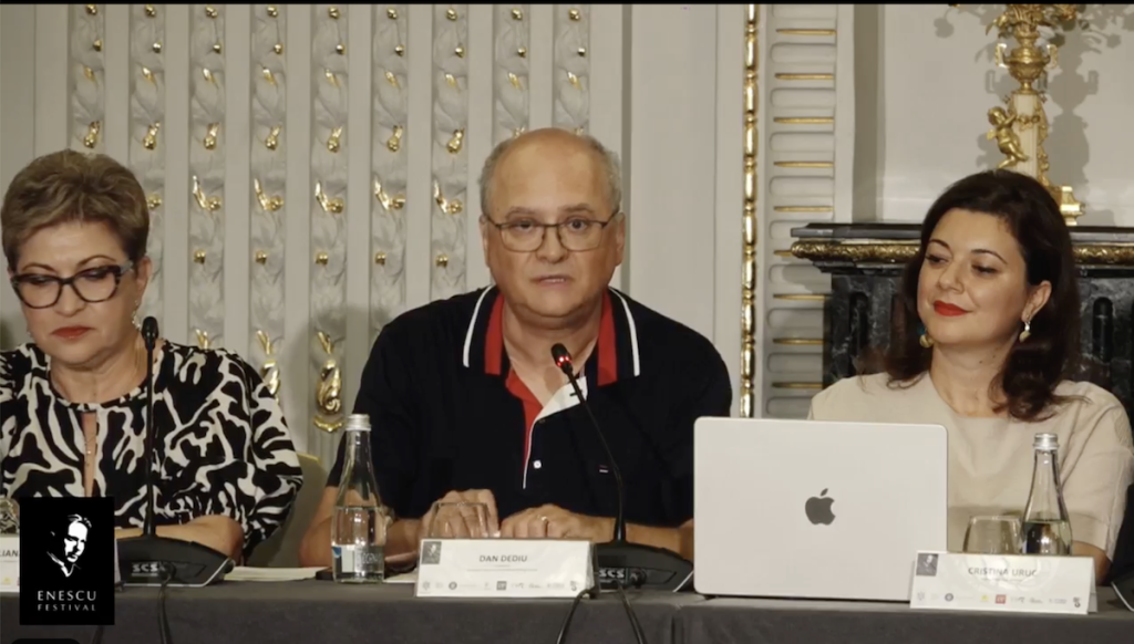 Declarație neobișnuită a compozitorului Dan Dediu despre Sala Palatului, criticată de majoritatea muzicienilor: „Are un sunet excelent”