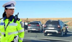 Accident pe A2: trei mașini implicate, mai multe persoane afectate