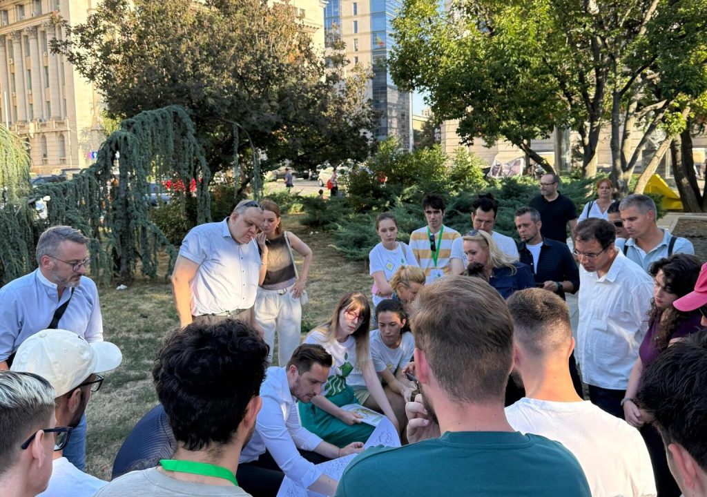 Discuție privind parcarea MAI din Piața Revoluției: Primăria Capitalei angajează un grup de lucru pentru identificarea unei soluții