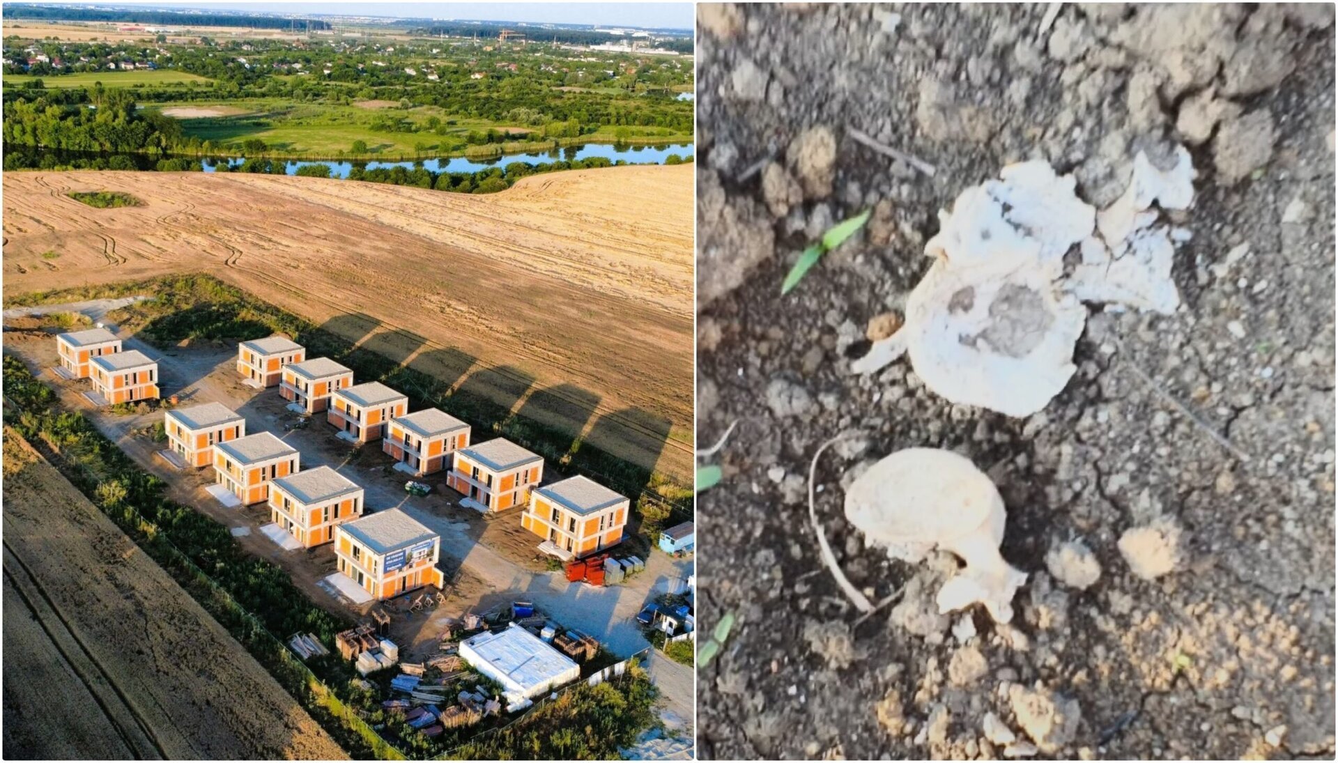 „Necropola Rezidențială” | Cercetare istorică dedicată bisericii din cartier, construită peste mormântul medieval din Buftea