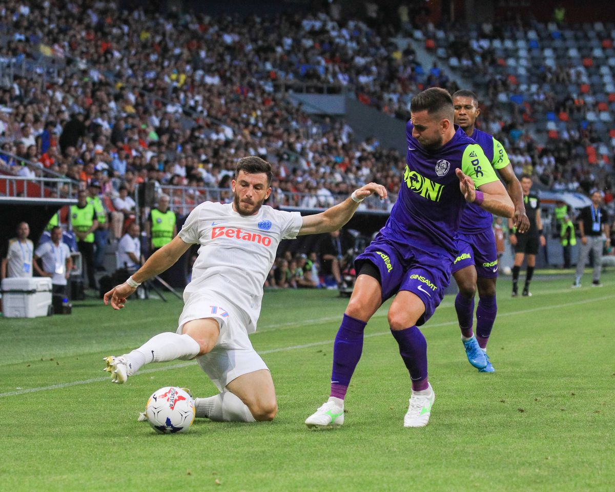 Derby FCSB – CFR Cluj în etapa 8 a Superligii