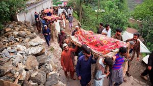 Inundații mortale în Pakistan