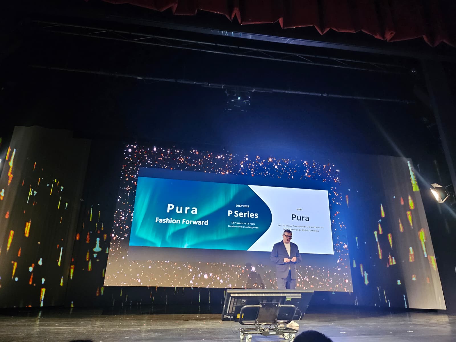 [ad_1] Huawei a lansat oficial în România seria Pura 80, formată din modelele Pura 80 Pro și Pura 80 Ultra, în cadrul unui eveniment desfășurat la Teatrul Național București