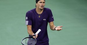 Alexander Zverev, eșec senzațional la US Open