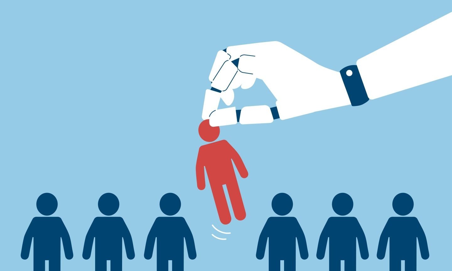 [ad_1] Companiile din Marea Britanie testează sisteme de inteligență artificială pentru analiza CV-urilor și a interviurilor video, marcând o schimbare în procesul de recrutare