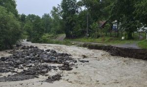 Furtuni în zona centrală și nordică a României: drumuri blocate în Bistrița-Năsăud, copaci doborâți în Cluj și întreruperi de curent în Harghita – IMAGINIea noastră”