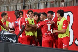 Monza câștigă derby-ul cu Mantova la Cupă, datorită golului lui Izzo