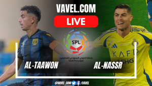 Al Taawon – Al Nassr, raportul meciului de azi din Liga Pro Saudi, 29.08.2025
